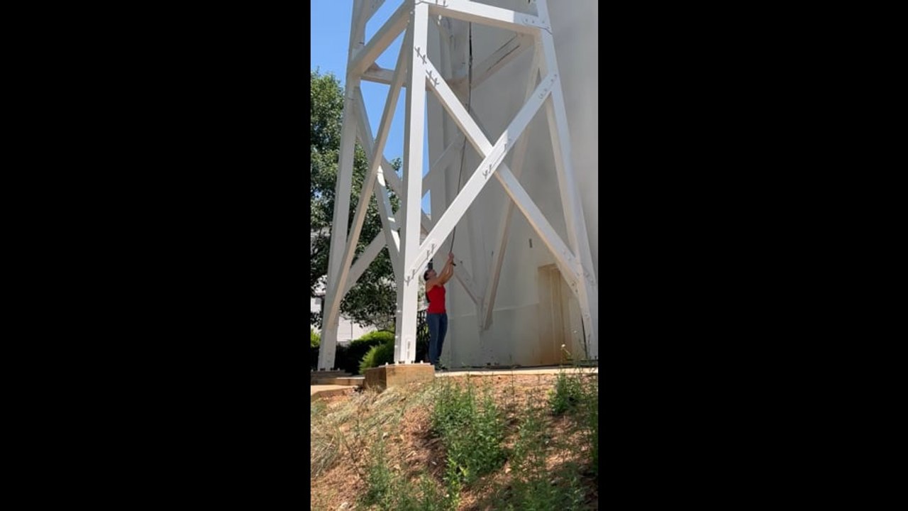 Cody Ringing The Chapel Bell