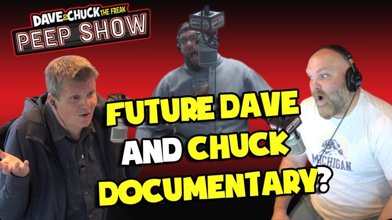 Peep Show: Future Dave and Chuck Documentary?