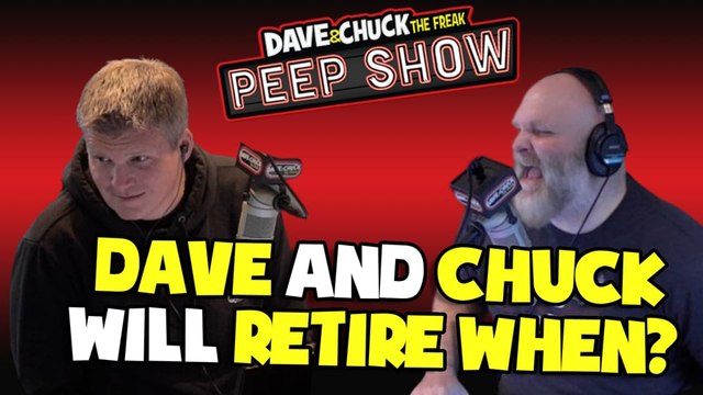 Peep Show: Dave & Chuck Will Retire When?