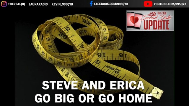 Second Date Update - Go Big Or Go Home