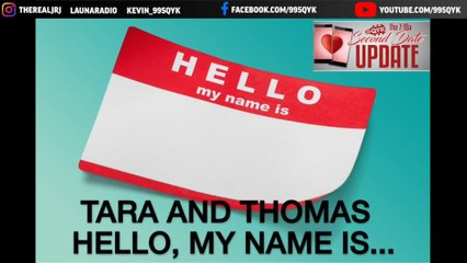 Second Date Update - Hello, My Name Is...