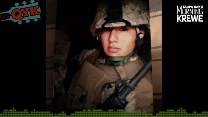 Marine Honored By Her Mother For Her Unbelievable Sacrifices