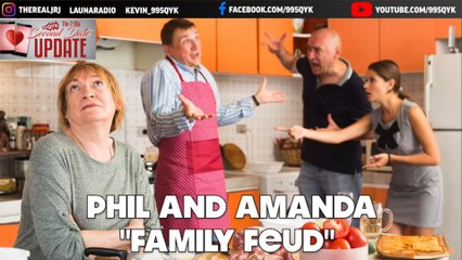 Second Date Update - Family Feud