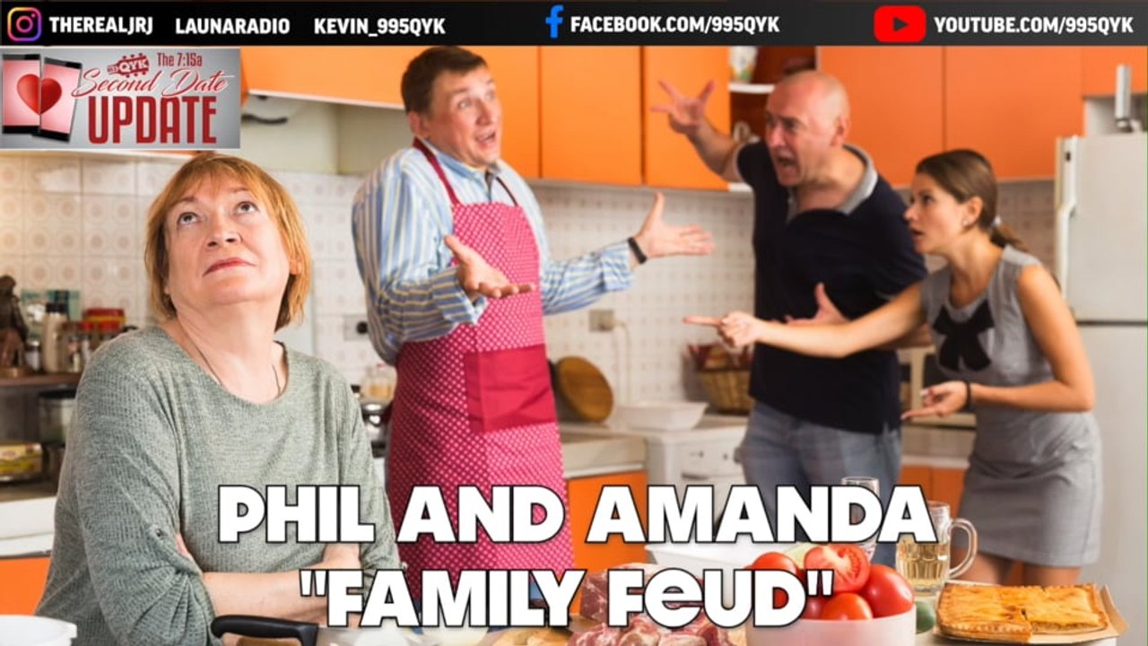 Second Date Update - Family Feud