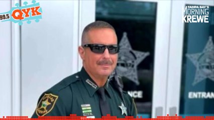 Pinellas County Deputy Honored By His Very Proud Wife
