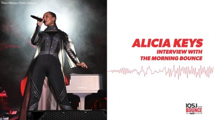 Alicia Keys Interview with The Morning Bounce