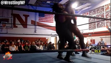 Wrestling On The WRAT:  IWF American Champion "Supersonic" KC Bonilla VS Glenn Burgess