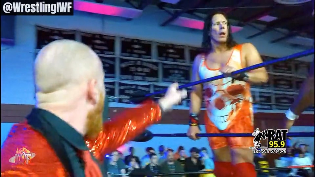 Wrestling On The WRAT: IWF Tag Team Champs Kevin Knight & Charles Gaston VS Brian & Robert Atkins