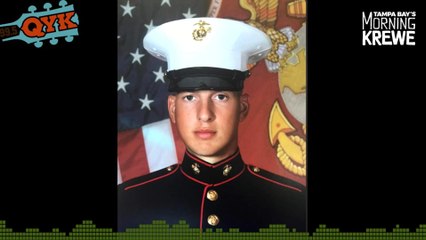 Mother Honors Son-In-Law In The Marines For Military Monday