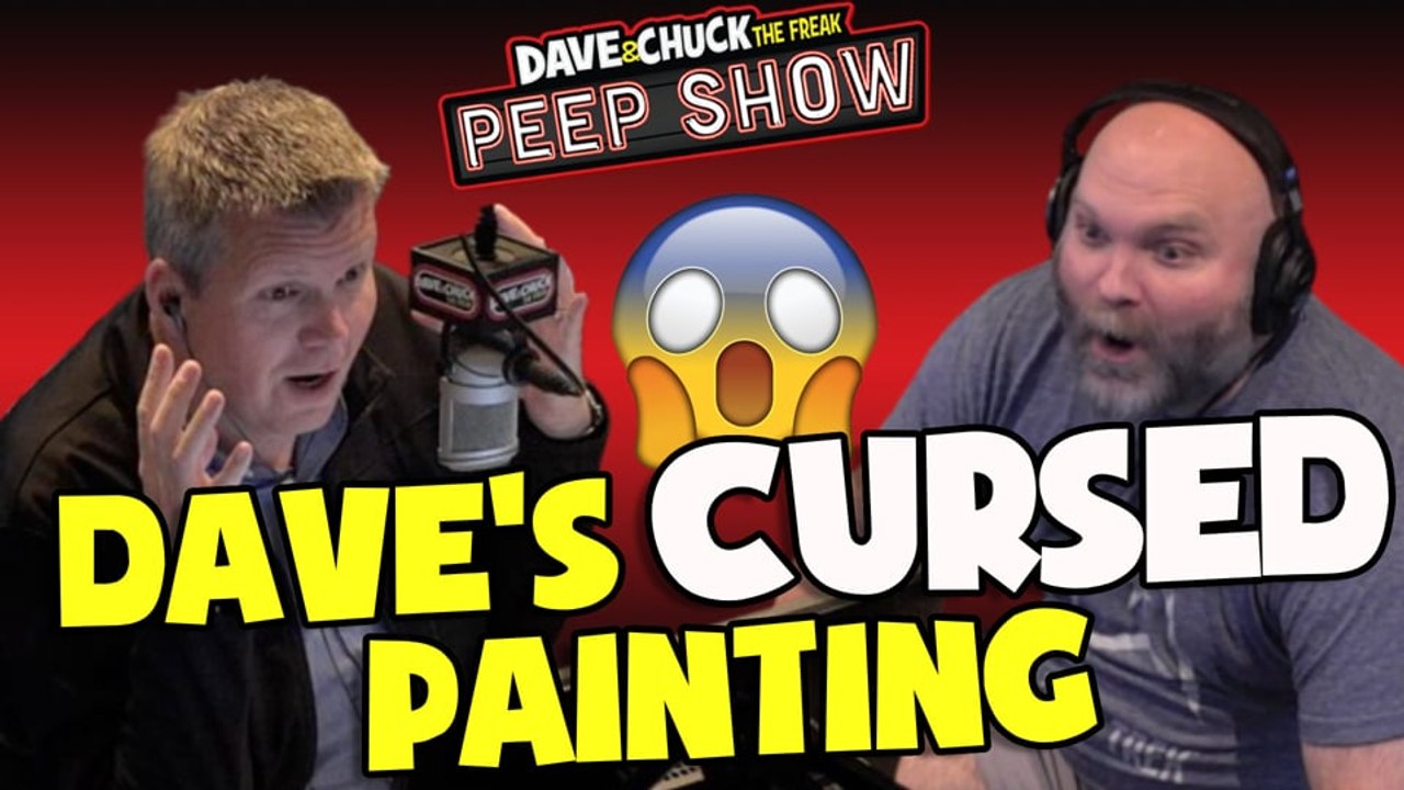 Peep Show: Dave's Cursed Painting