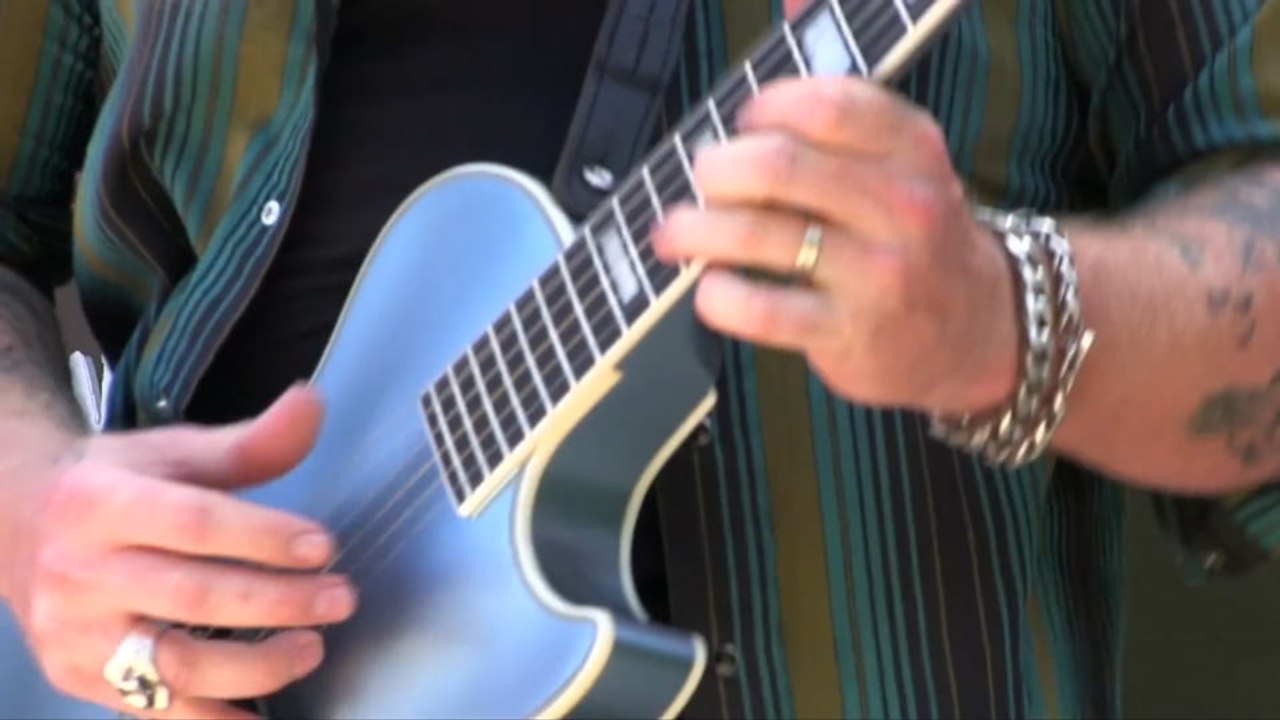 Jared James Nichols Performs "Down The Drain" For WDHA