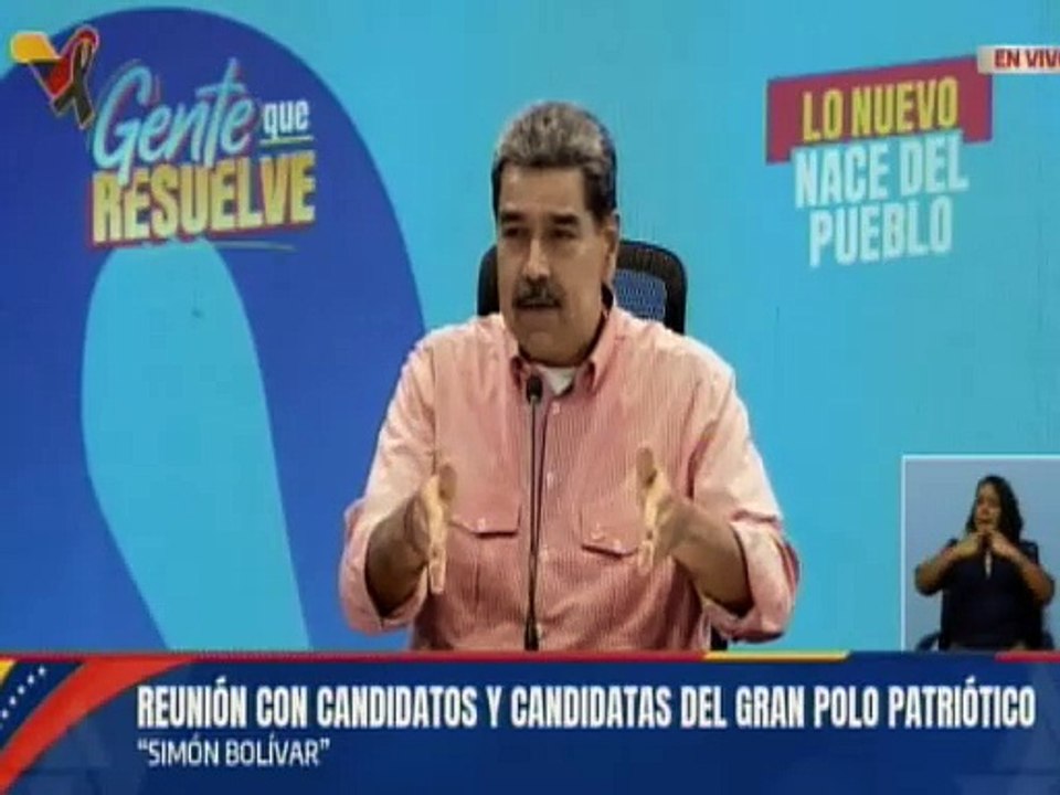 Presidente Maduro designa a los voceros y voceras del Comando de Campaña Nacional "25 de Mayo"