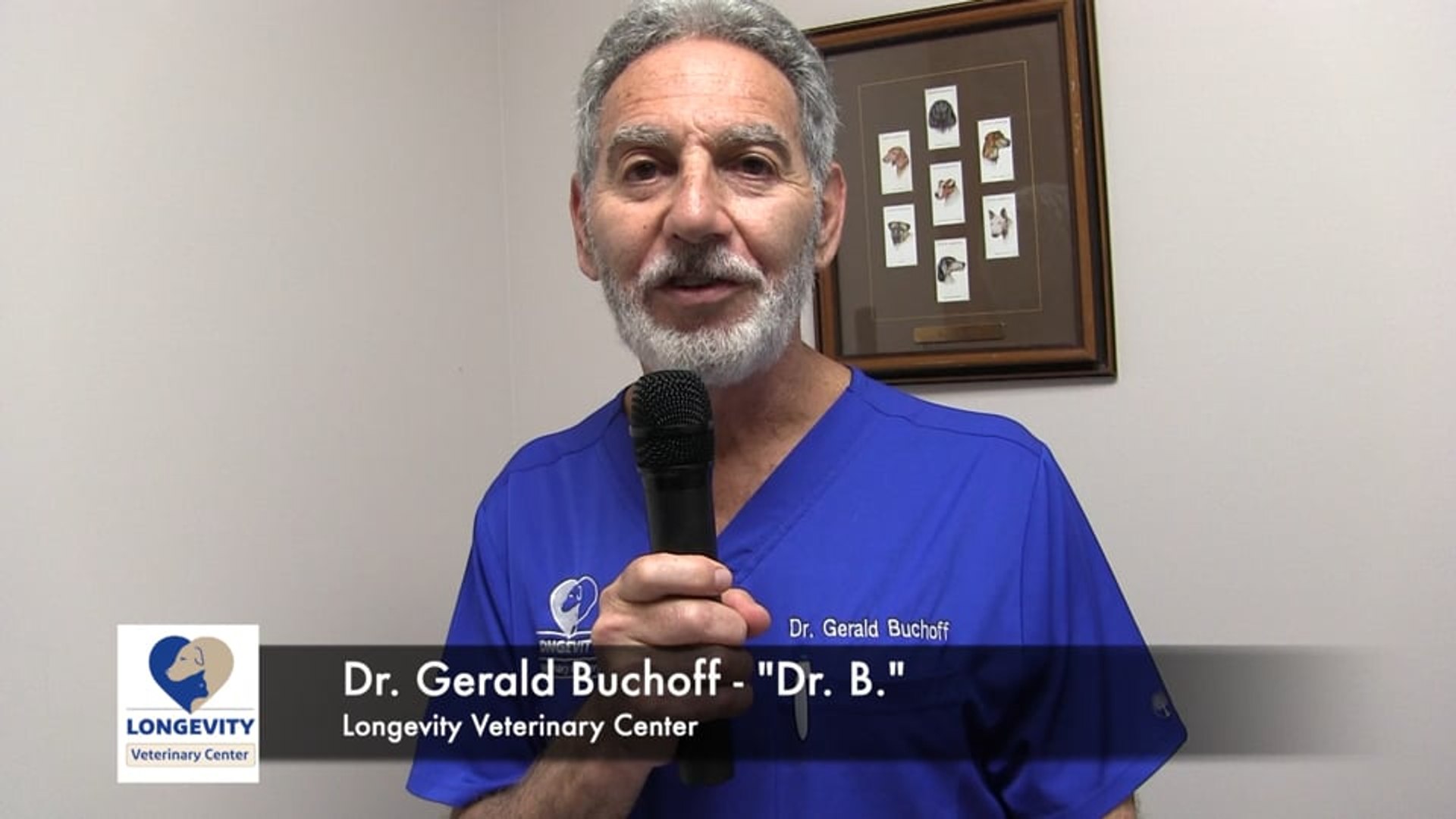 ⁣Dr. B. From Longevity Veterinary Center