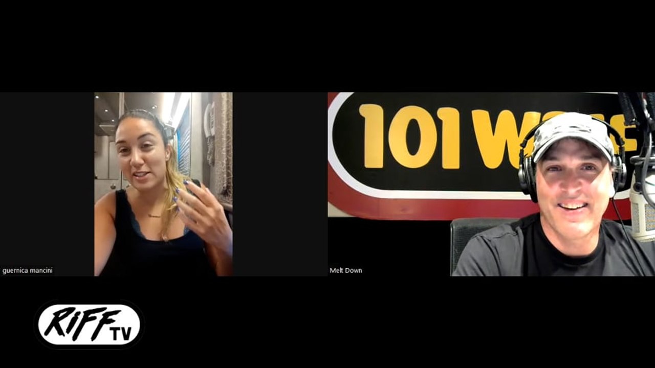 WRIF Virtual Rock Room with Thunderwoman's Guernica Mancini