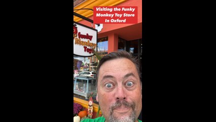 Funky Monkey Toys in Oxford