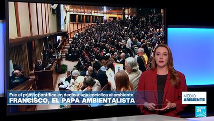 El papa ambientalista: esto hizo Francisco contra el cambio climático