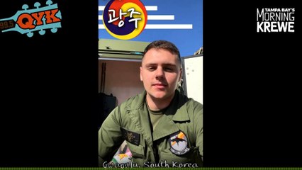 Military Mom Honors Son For Military Monday