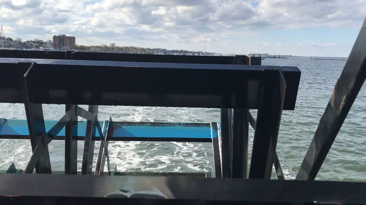 Navesink Queen paddlewheel