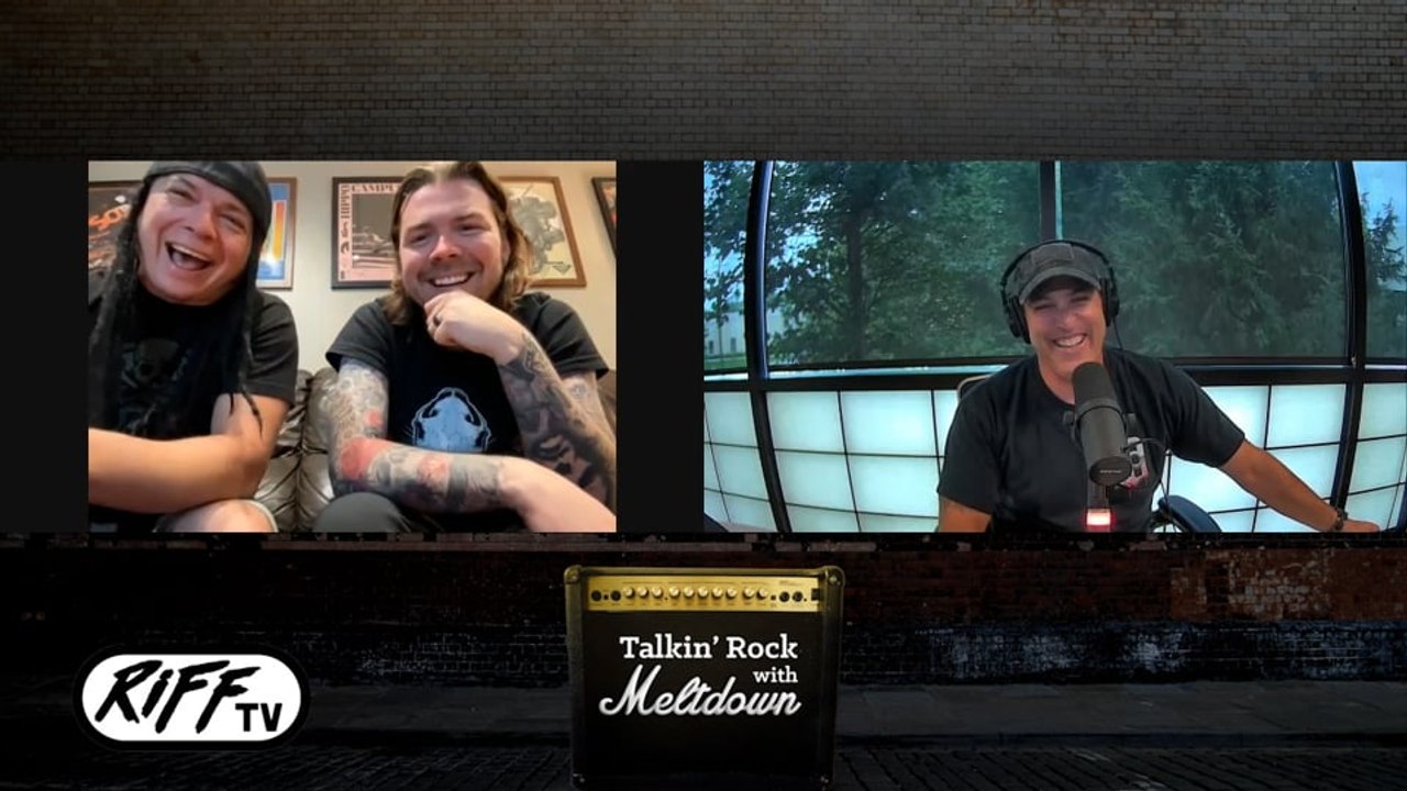 WRIF Virtual Rock Room with Saliva