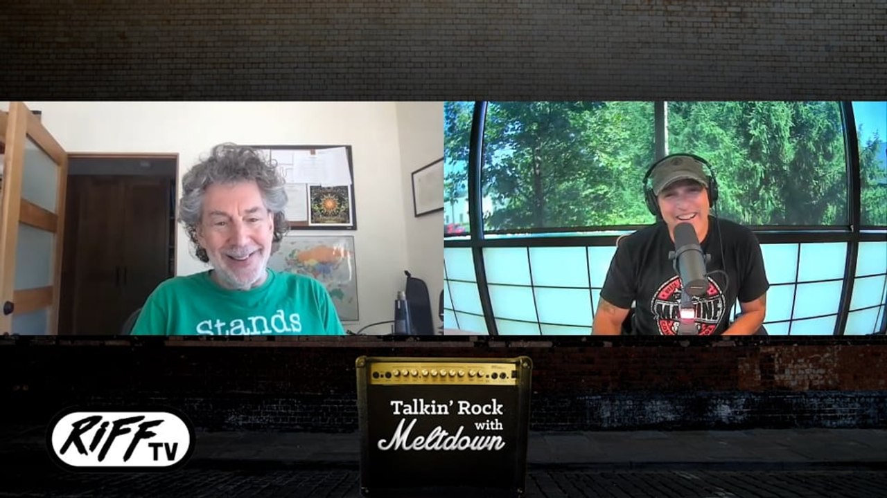 WRIF Virtual Rock Room with Simon Phillips