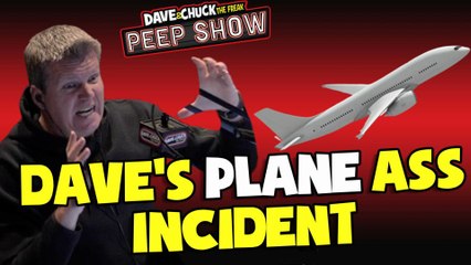 Peep Show: Dave's Plane Ass Incident