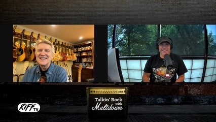 WRIF Virtual Rock Room with Triumph's Rik Emmett