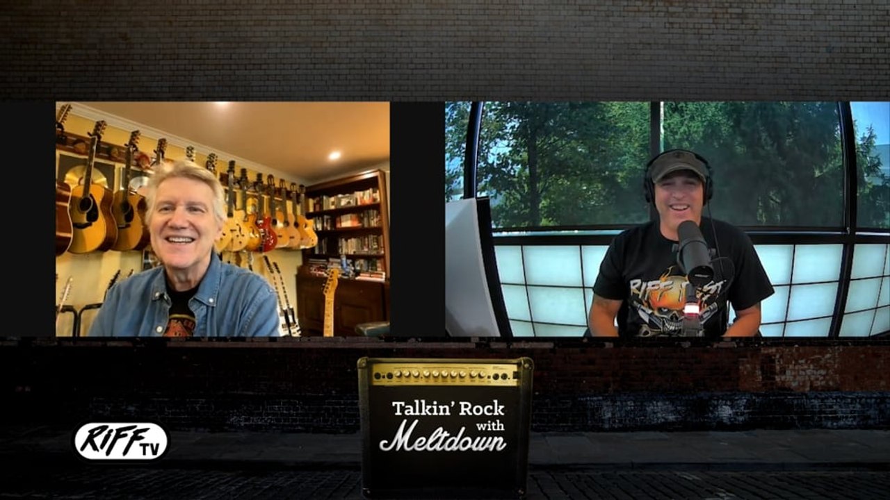 WRIF Virtual Rock Room with Triumph's Rik Emmett