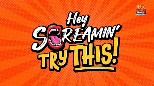 Hey Screamin', Try... Freeze Dried Crunchy Worms?