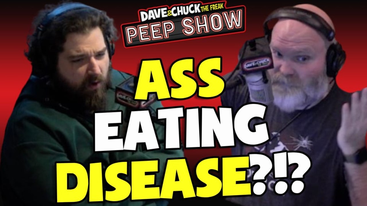 Peep Show: Ass Eating Disease?!?
