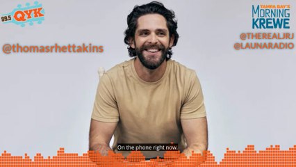 What Thomas Rhett Fights With His Wife About