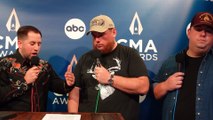 Luke Combs And Jeff Sing 