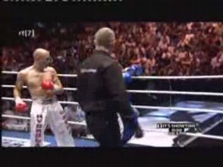 Perry Ubeda vs Stephan Tapilatu K-1 It's Showtime