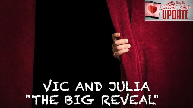 Second Date Update - The Big Reveal