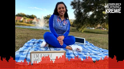 ER Nurse Honored By Her Mother For First Responder Friday