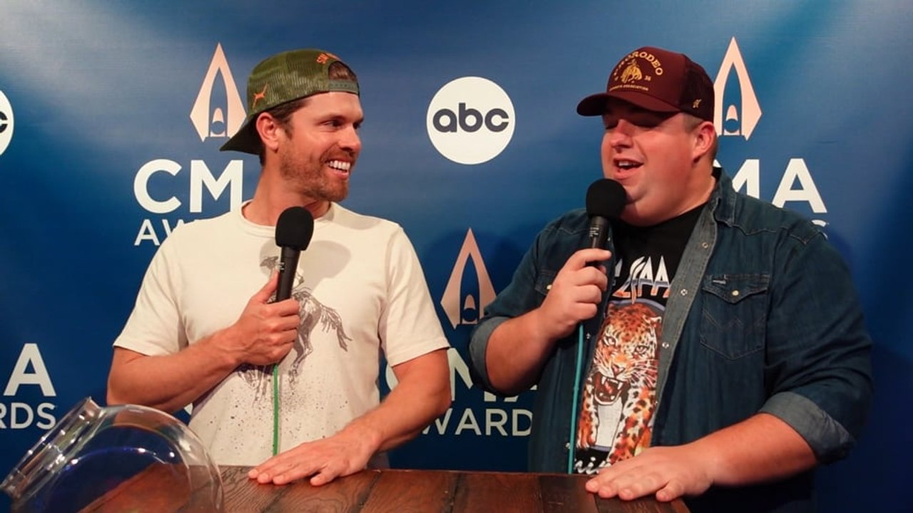 Dustin Lynch At The 2023 CMAs