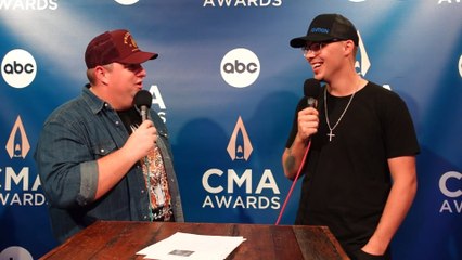 Chase Matthew At The 2023 CMAs