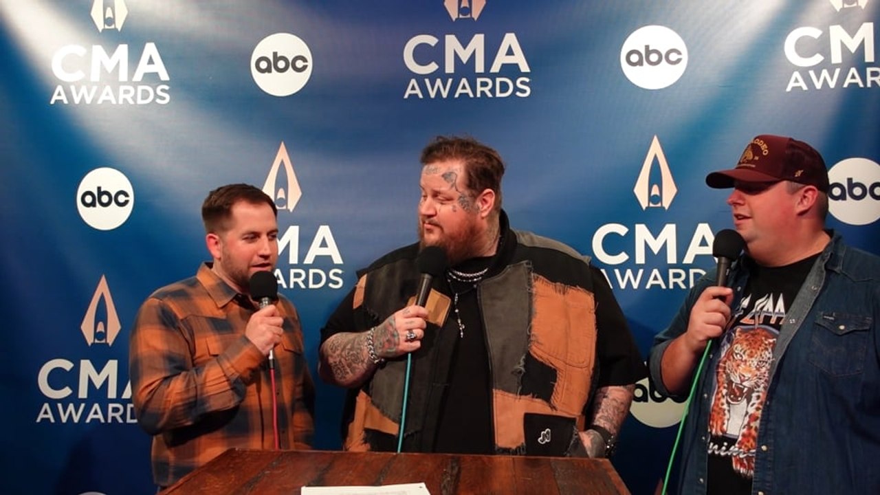 Jelly Roll At The 2023 CMAs