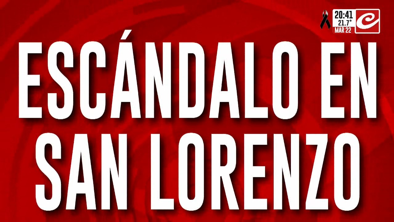 Escándalo en San Lorenzo: acusan al presidente Moretti de recibir coimas