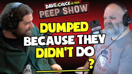 Peep Show: Dumped Because They Didn't Do _____?