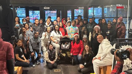 Teensgiving Shopping Day with TCB Youth Mentoring