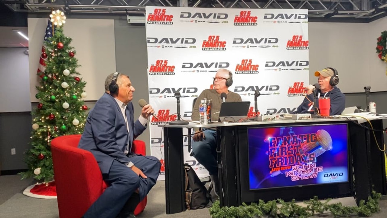 Angelo Cataldi on The John Kincade Show
