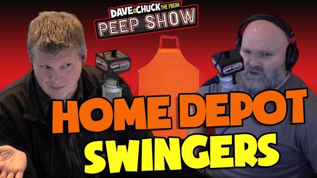 Peep Show: Home Depot Swingers
