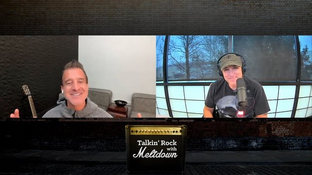 Talkin' Rock with Creed's Scott Stapp