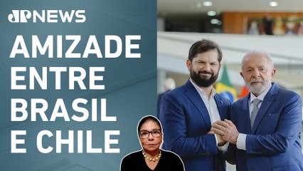 Lula recebe Gabriel Boric em Brasília; Dora Kramer comenta