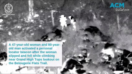 Man and woman rescued in Warrumbungle National Park