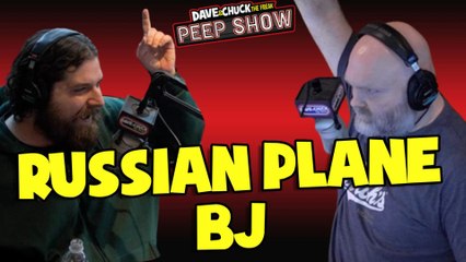 Peep Show: Russian Plane BJ