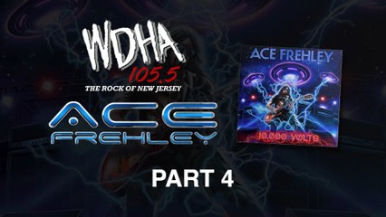 105.5 WDHA Talks With Ace Frehley - PART 4