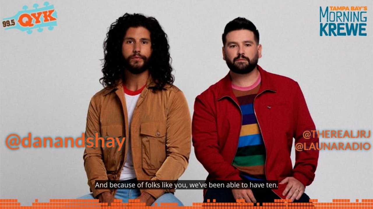 Dan And Shay Excited About J.R.’s Baby News