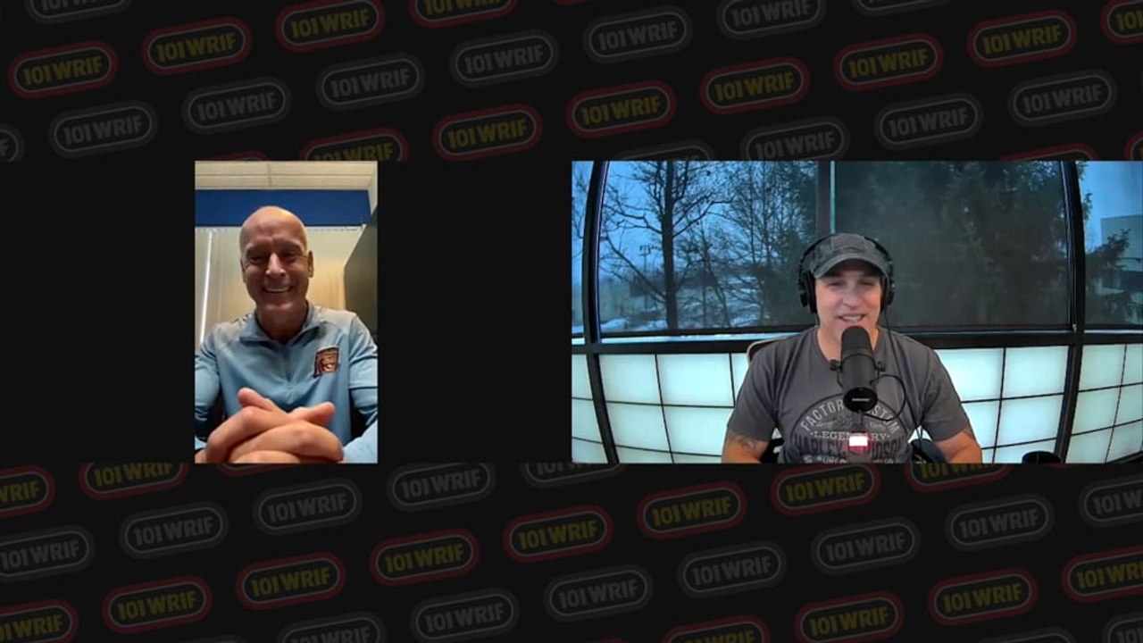 Michigan Panthers Head Coach Mike Nolan Interview with Meltdown on WRIF