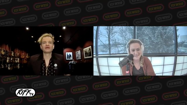 WRIF Virtual Rock Room with Sum 41's Deryck Whibley